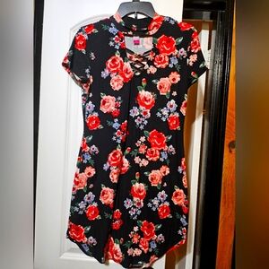 Midi length T-shirt dress